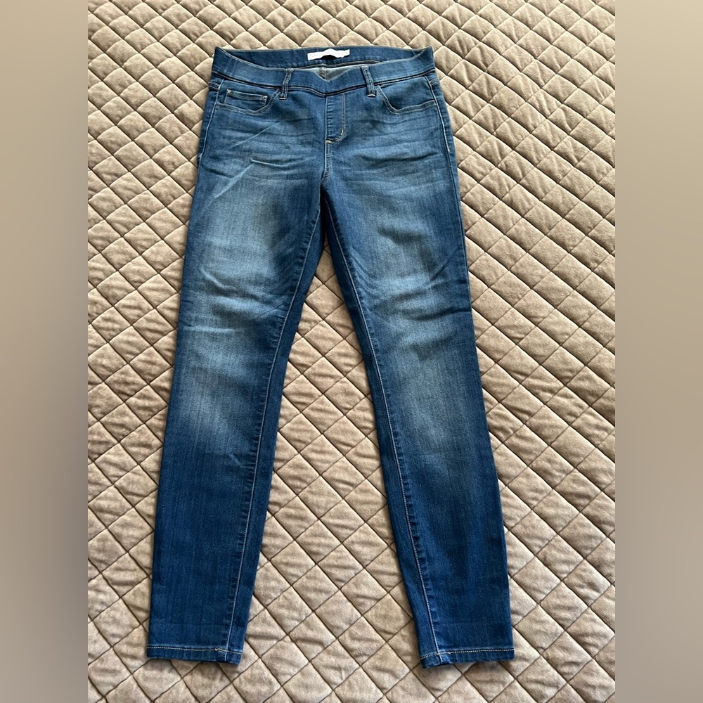 Cello Dark Blue Women's Skinny Pull On Jeans - Nellie Mae Exclusive